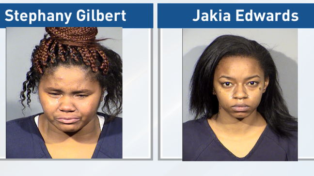 Two women arrested for elder abuse on 1-4-21