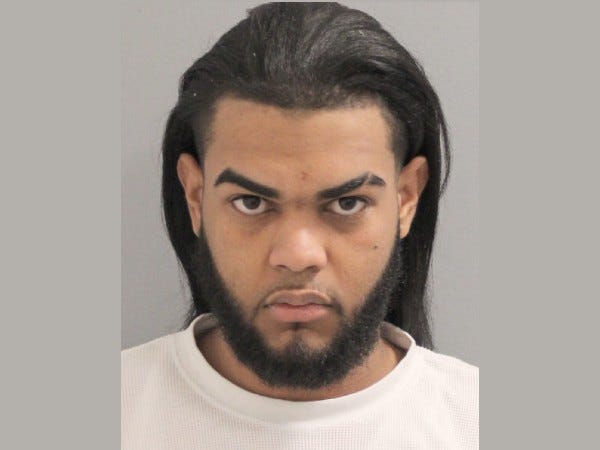 Cristhian Ortega Rodriguez, 24, is accused of making a fraudulent phone call to an 83-year-old man on Long Island in an attempt to scam him out of money, police said.