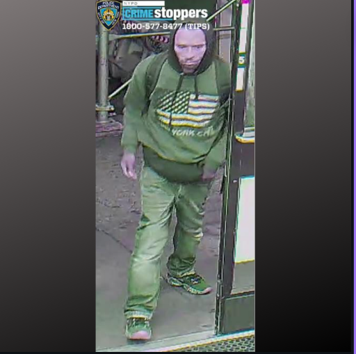 Elderly attack suspect