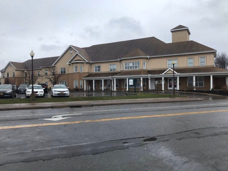 Elderwood at Amherst. March 30, 2020 (WBEN Photo/Tim Wenger)