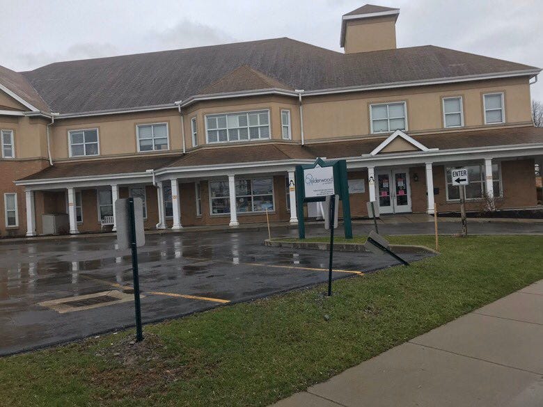 Elderwood at Amherst. March 30, 2020 (WBEN Photo/Tim Wenger)