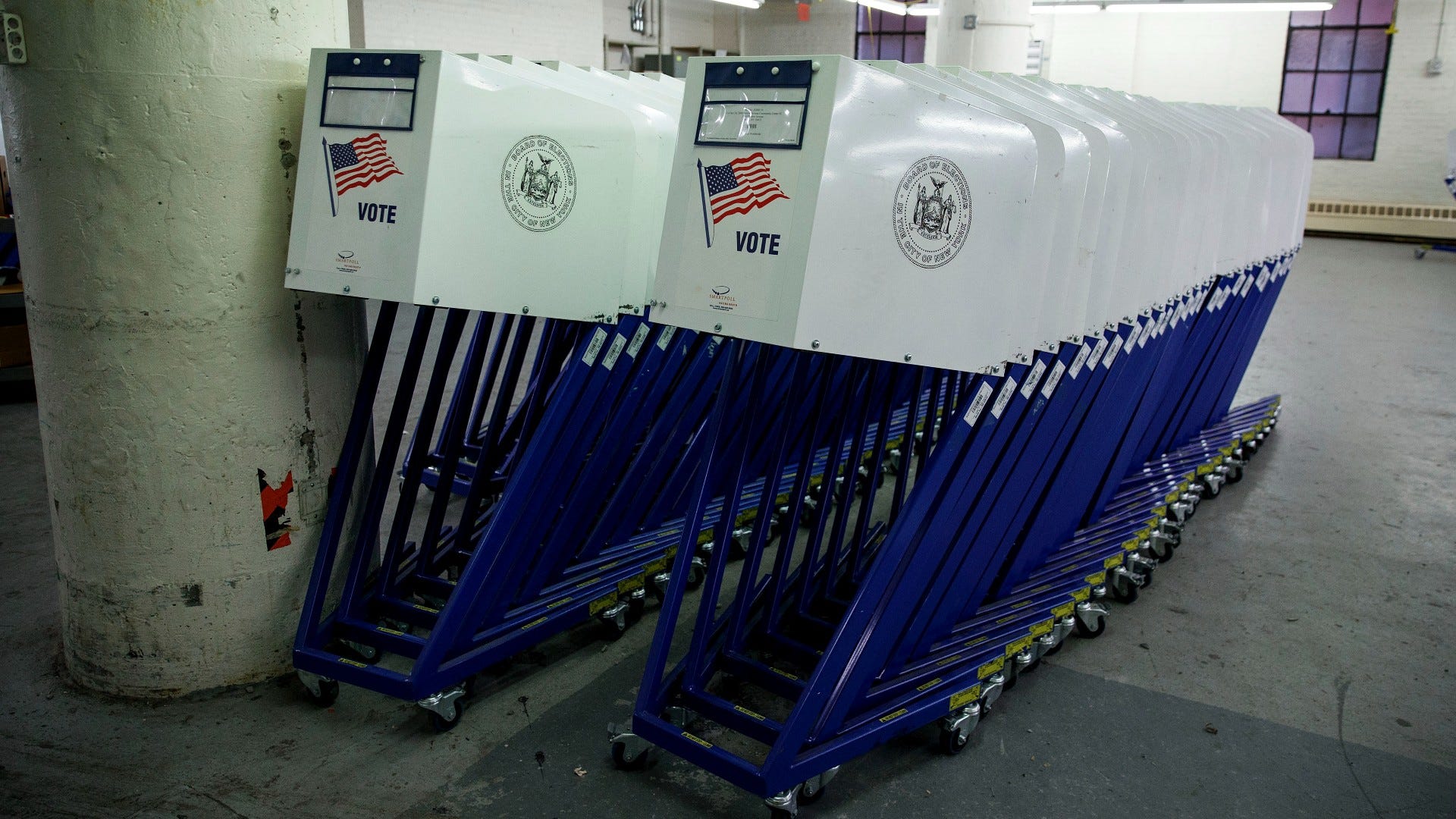 Veterans are stepping up to be poll workers in the Nov. 8 midterm election