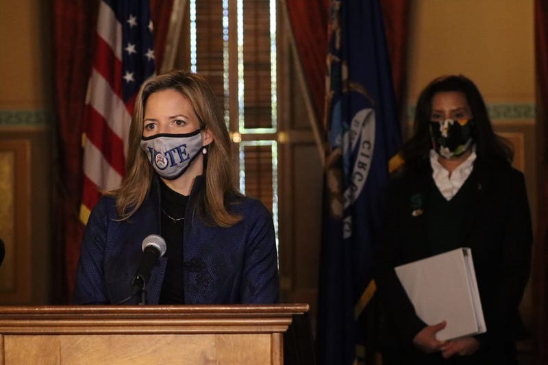Secretary of State Jocelyn Benson