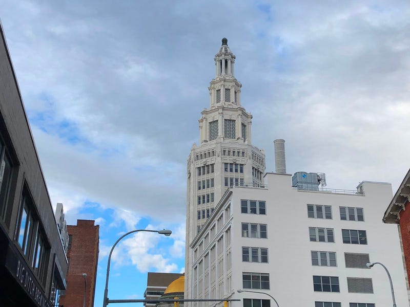 Electric Tower. December 30, 2019 (WBEN Photo/Mike Baggerman)