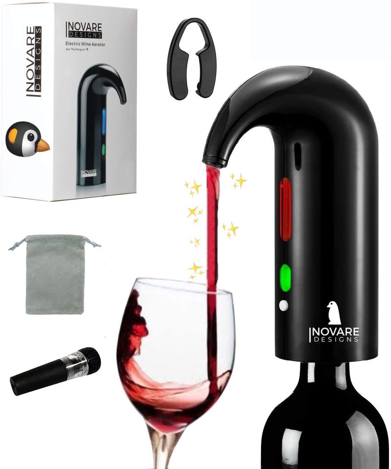 electric wine aerator