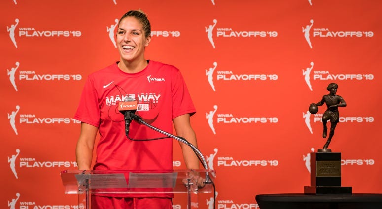 WNBA denies Elena Delle Donne's medical opt-out request