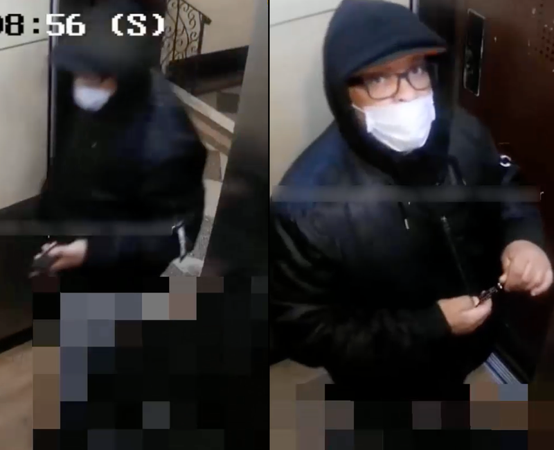 Police are searching for a suspect in a knifepoint rape on an elevator in the Bronx on Monday night