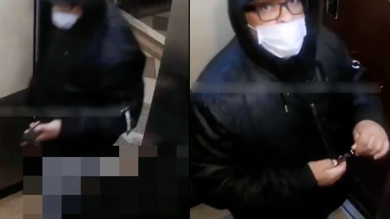 VIDEO: Suspect sought in knifepoint rape, robbery of woman on Bronx elevator