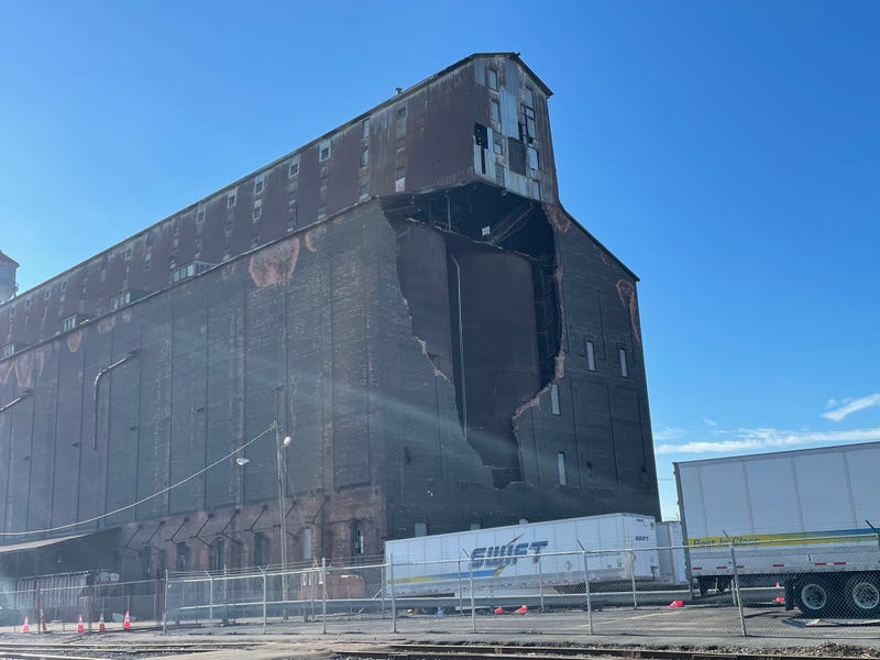 Great Northern grain elevator