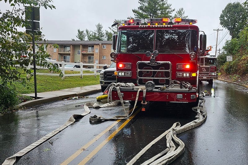 East Lansdowne Fire Company Engine 24