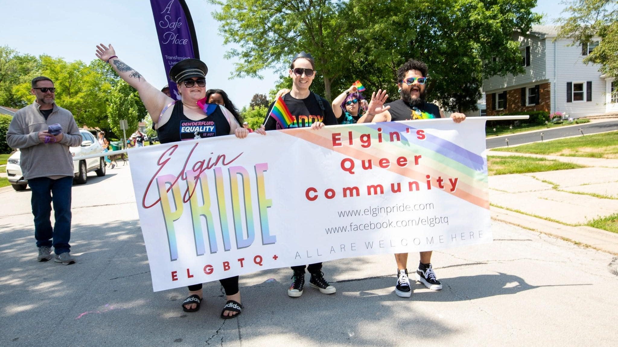 Elgin's first-ever Pride parade and festival planned for June