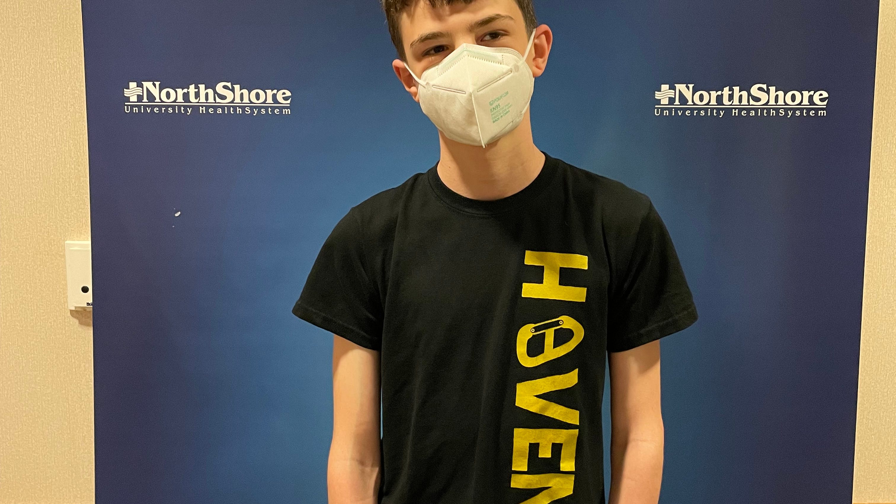 Evanston teen creates site to help people find at-home COVID-19 tests