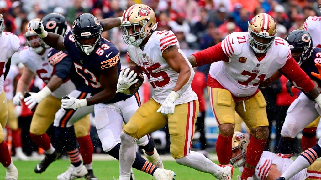 49ers open practice windows for Mitchell, Al-Shaair, McKivitz