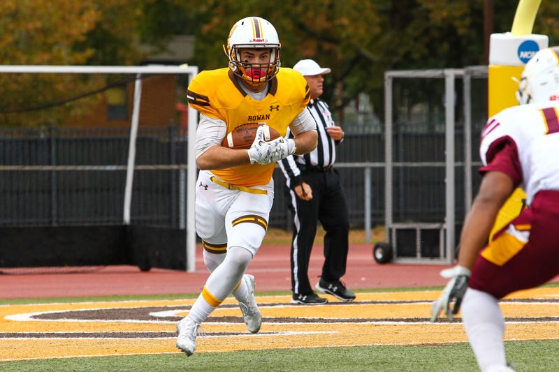 Rowan senior wide receiver Elijah Rehm