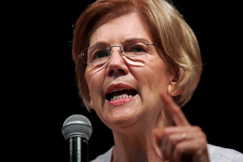 U.S. Sen. Elizabeth Warren, D-Mass.