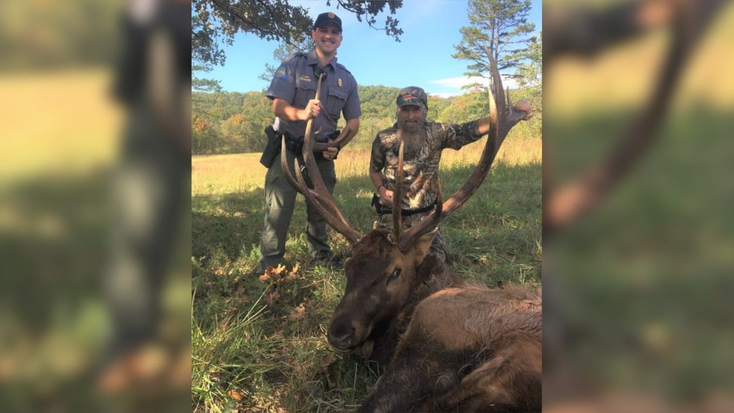 First Missouri elk killed by archer in modern-hunting history