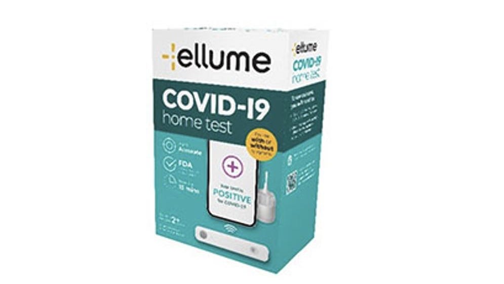 FDA recalling 2M at-home COVID-19 tests over 'false positive' results