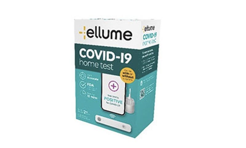 At-home COVID test