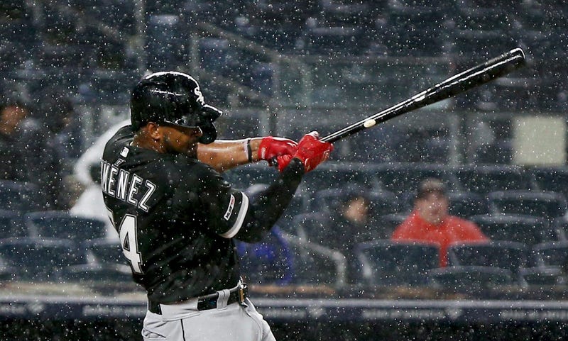 White Sox outfielder Eloy Jimenez