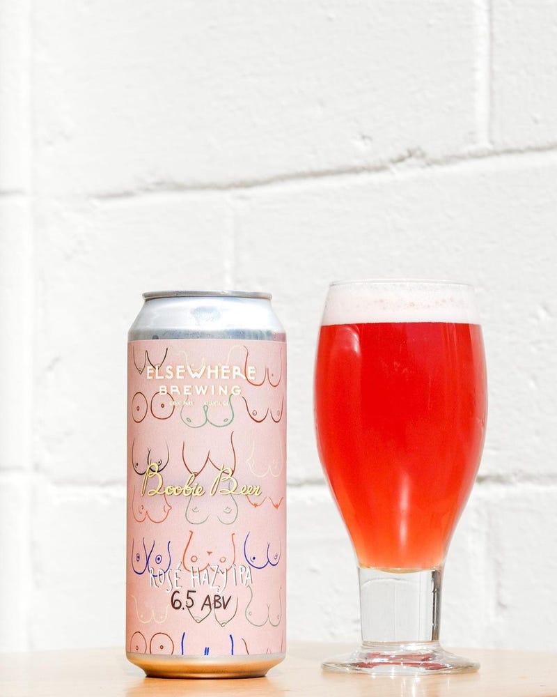 Boobie Beer, Elsewhere Brewing