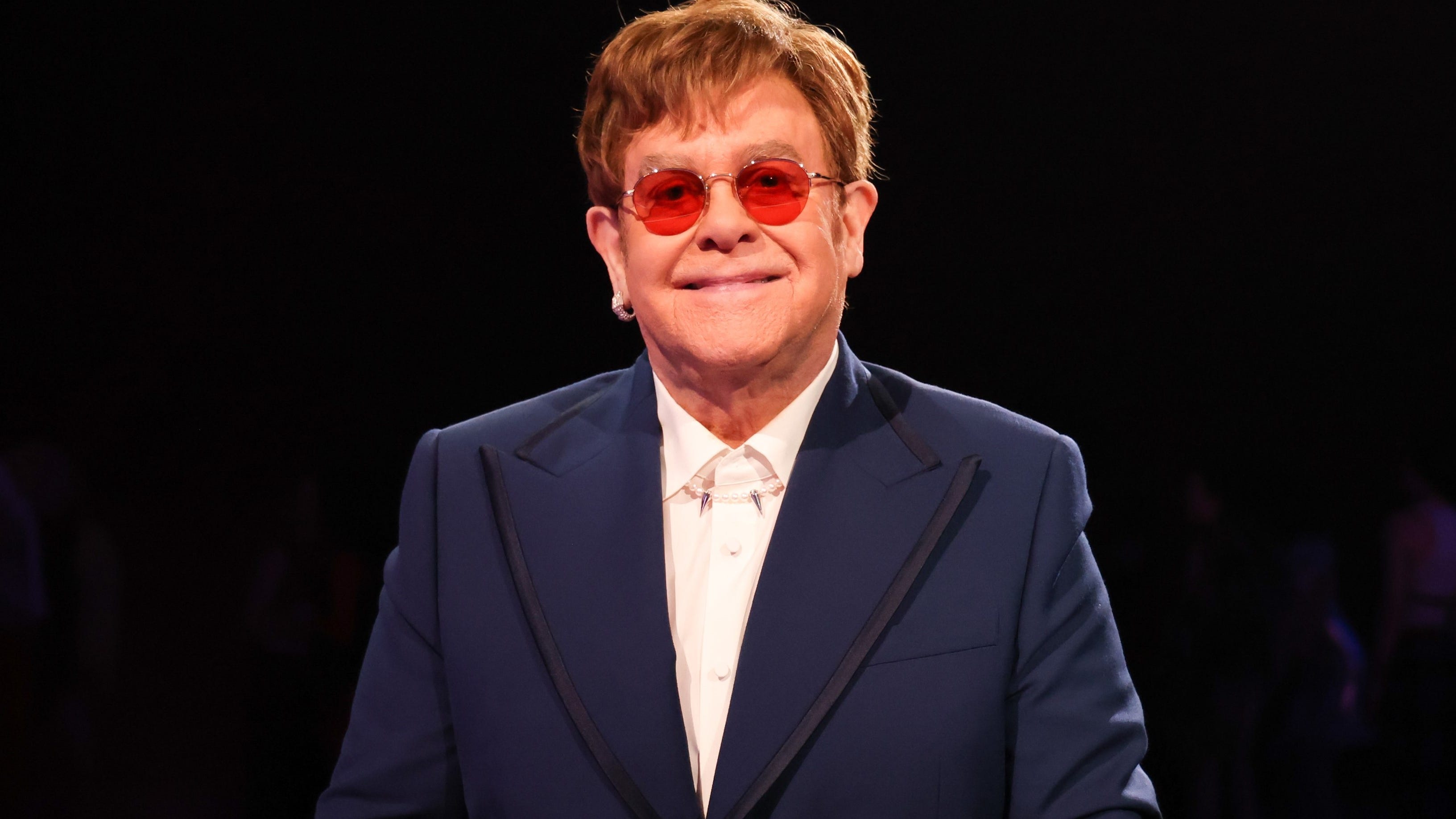 Elton John just did a Zoom with Stevie Wonder, Lil Nas X, and everyone else to make your Zoom look silly