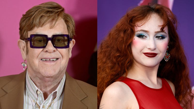 Elton John and Chappell Roan