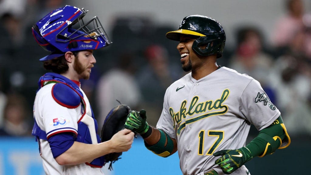 A's release Elvis Andrus after poetic home run vs. Rangers