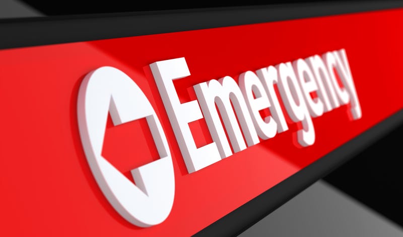 Emergency Room sign