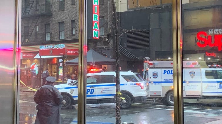 Man Files Civil Suit After Wife Killed By Falling Debris In Midtown