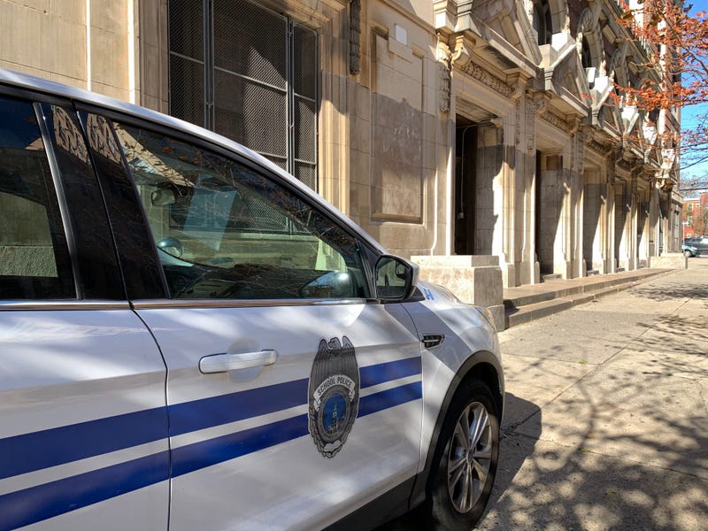 A Philadelphia School District police car. 