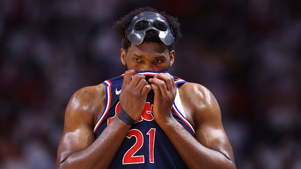 Charles Barkley on Embiid: 'Joel was distracted by MVP stuff, he came out with no energy'