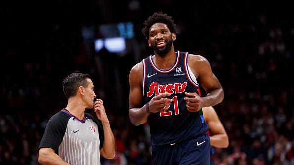 Joel Embiid could return to 76ers for Game 3 or 4: report