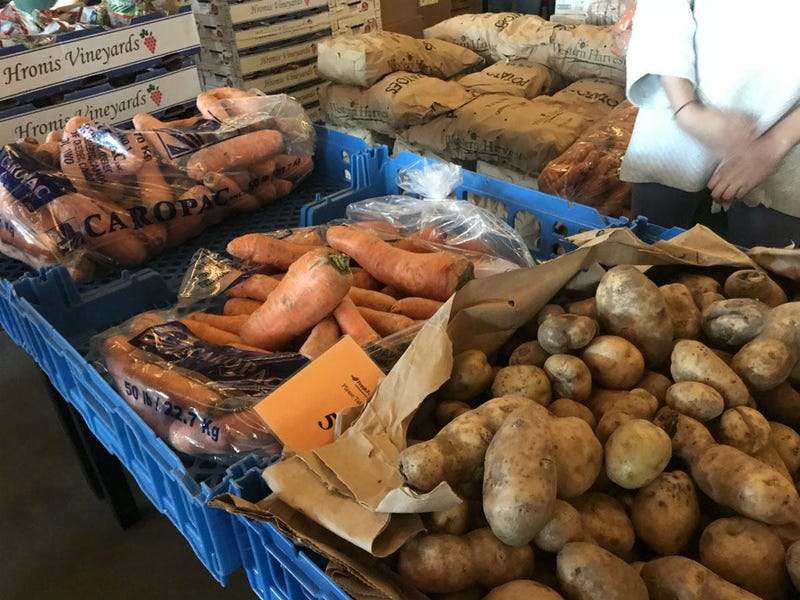 A South Philadelphia "emergency market" continues to serve federal workers after the federal government shutdown ended.