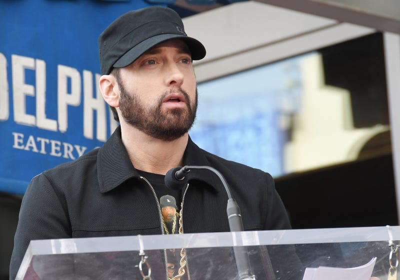Eminem Getty Images