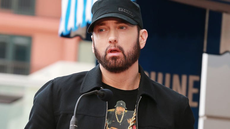 Eminem Confronted a Home Intruder While His Security Slept