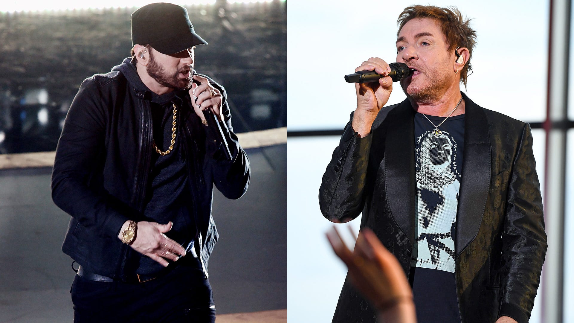 Eminem and Duran Duran lead early voting for Rock and Roll Hall of Fame