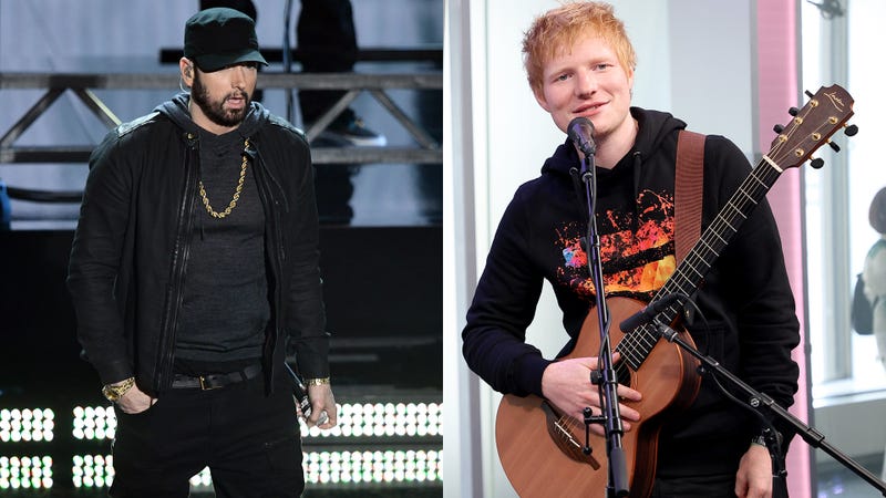 Ed Sheeran and Eminem