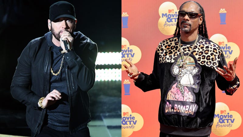 Eminem and Snoop Dogg