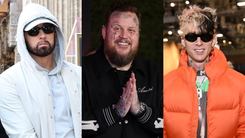 Eminem, Jelly Roll, Machine Gun Kelly