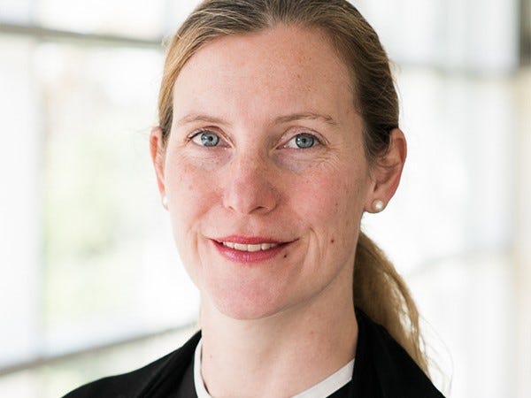 La Salle University professor Emma Leonard-Boyle.