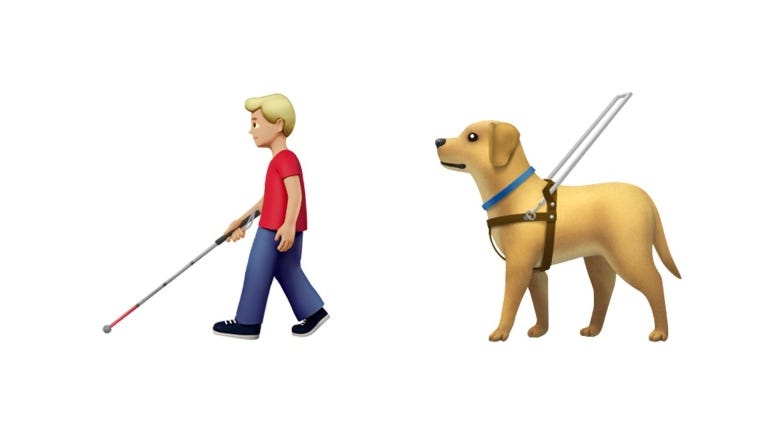 new inclusive emojis 2019