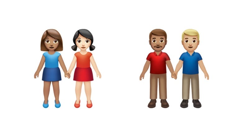 new couple emojis 2019