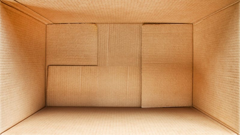 empty box Getty Images