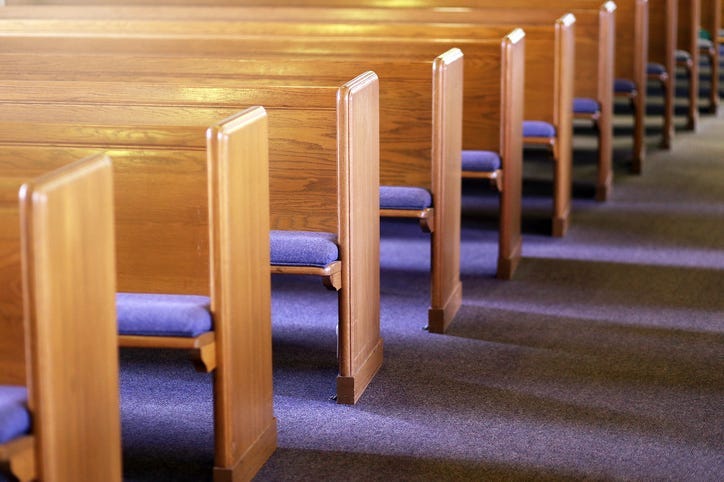 Church Pews