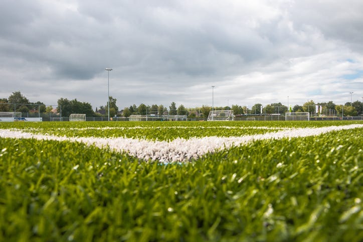 Empty Soccer Field - Getty Images
