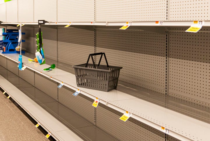 Get ready for another toilet paper shortage