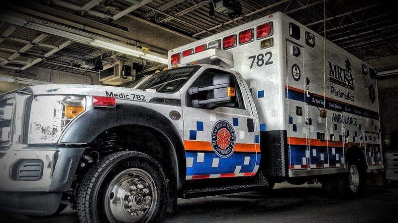 Medical Rescue Team South Authority ambulance