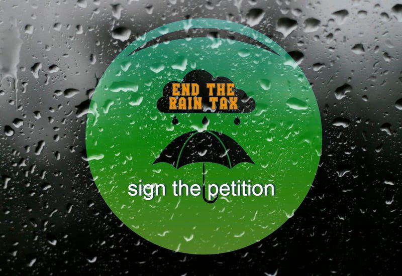End the Rain Tax!