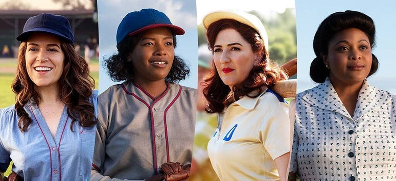 A League Of Their Own, TV Series, Cast
