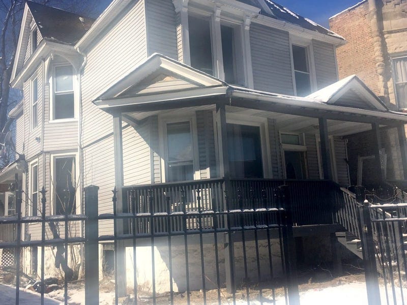 Crews responded to a fire on Feb. 14, 2020, in the 7000 block of South Yale Avenue.